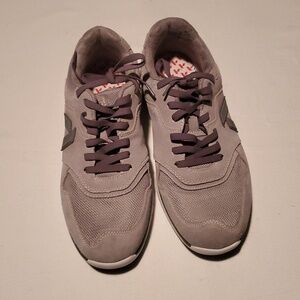 Anodyne Mens No. 50 M050-32-X-075 Gray Lace Up Low Top Training Shoes Size 7.5XW